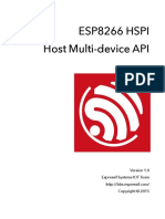 8q Esp8266 Hspi Host Multi Device API en v1.0