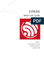 30A ESP8266 Mesh User Guide en v1.1