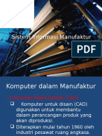 Pertemuan 6 (Sistem Informasi Manufaktur)