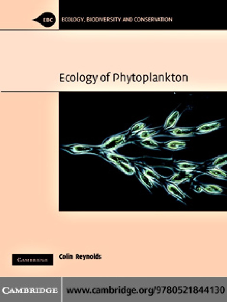 thesis phytoplankton ecology