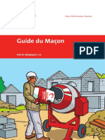 Guide Du Macon Holcim Ciment Belgique