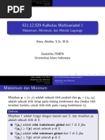 Download Maksimum Minimum Metode Lagrange by Muhammad Fachrizhal Rahmadan SN305611493 doc pdf