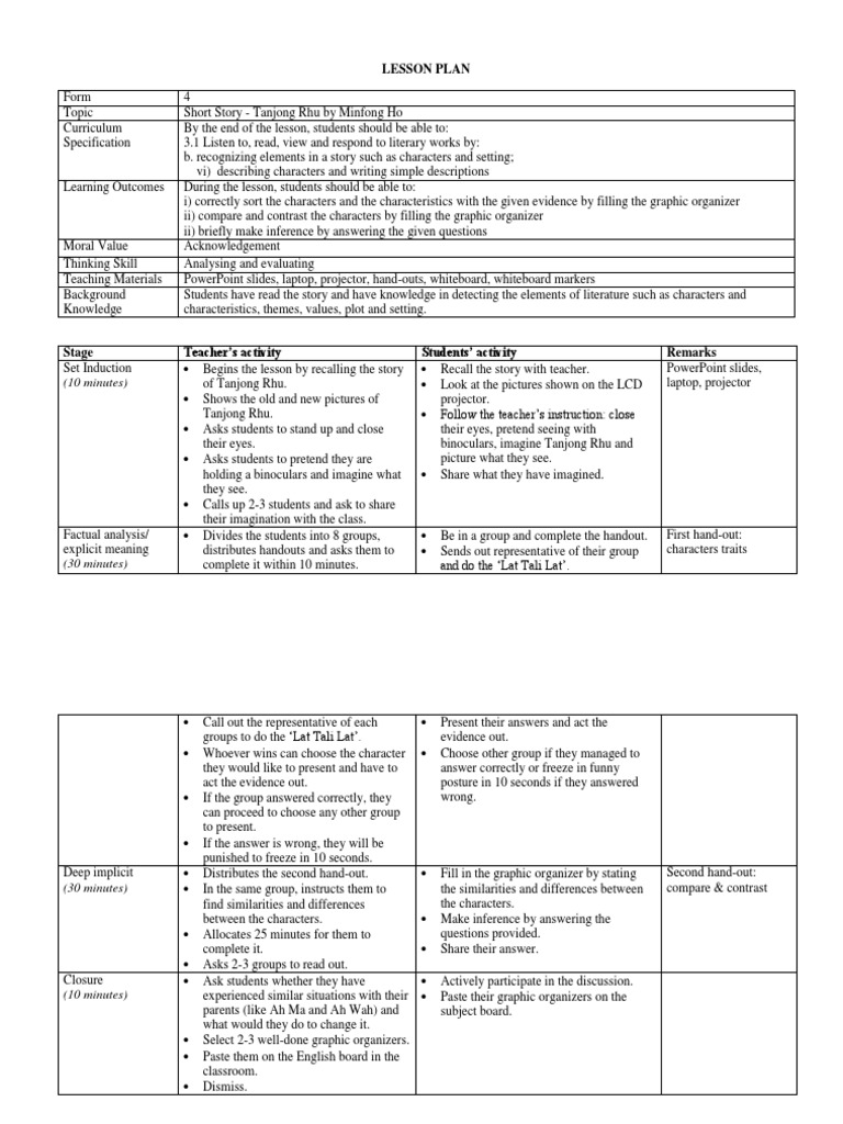 Tanjong rhu lesson learned essay 05 picture