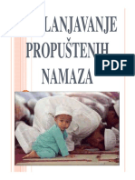 Naklanjavanje Namaza