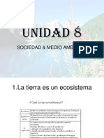 TEMA 8. Sociedad y medio ambiente. Jonas, Sheila, Aitor y Joseline