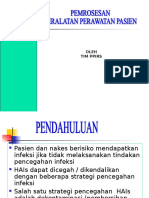 Pemrosesan Peralatan Perawatan Pasien