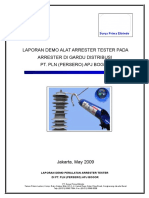 Laporan Arrester Tester (ADD) - 2-APJ Bogor