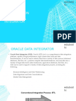 Oracle Data Integrator Introduction