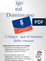 Código laboral Dominicano