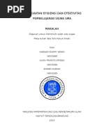 Download Makalah Peningkatan Efisiensi dan Efektivitas Pembelajaran Siswa SMA by Alvin Trianto Atmojo SN305619495 doc pdf