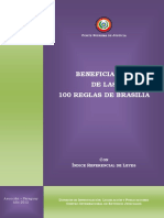 Beneficiarios de Las 100 Reglas de Brasilia
