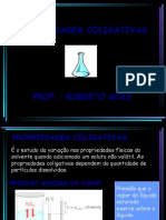 Propriedades Coligativas