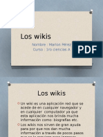 Los Wikis Power Point