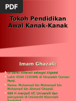 Tokoh Pendidikan Awal Kanak-Kanak