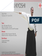 04/2016 Aikido Seminar Toulouse