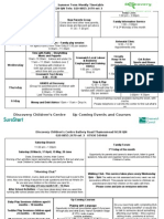 Discovery CC Programme