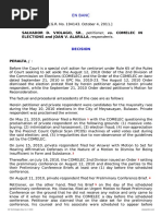 Violago Sr. v. Commission On Elections