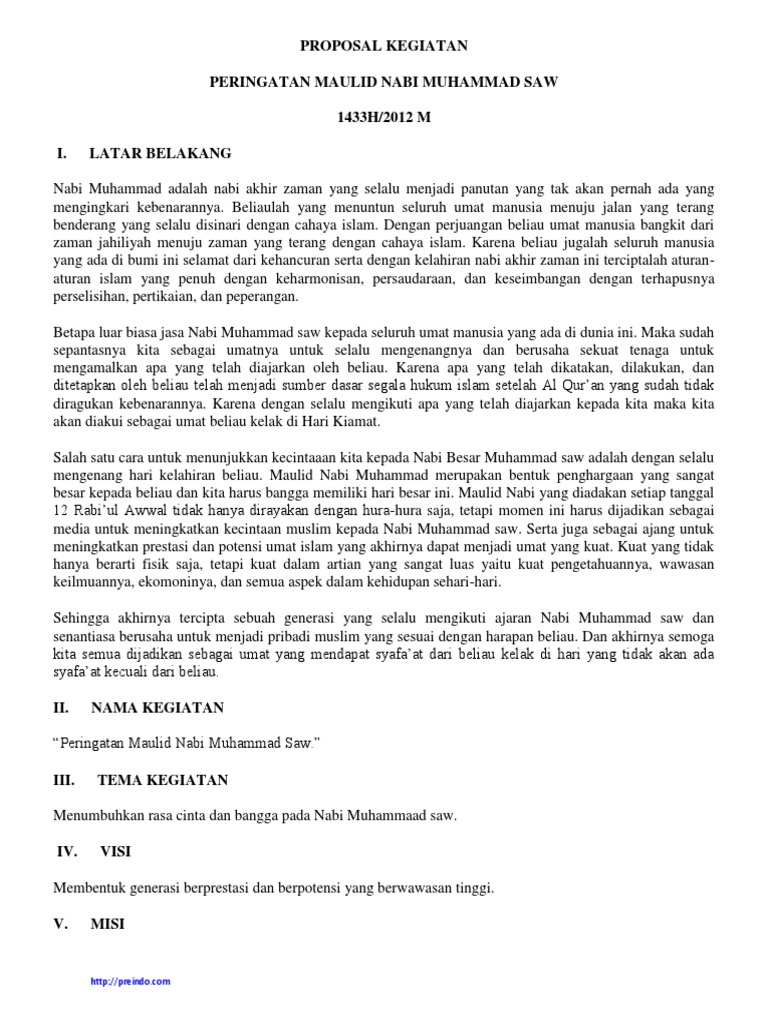 DownloadContohProposalMaulidNabiMuhammadSAW.pdf