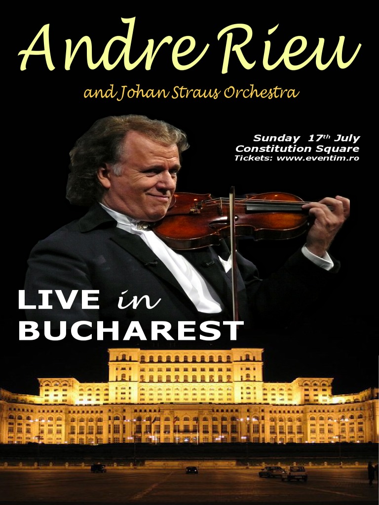 Andre Rieu Live in Bucharest | PDF