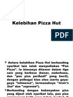 Kelebihan Pizza Hut