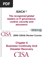 Isaca: The Recognized Global Leaders in IT Governance, Control, Security and Assurance