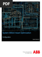 System 800xA Asset Optimization 6.0 Configuration