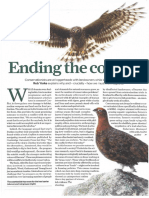 Conflicts in conservation. The Field magazine Apr 16