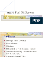 Fuel Oil System