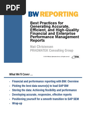 SALES REPORTING
