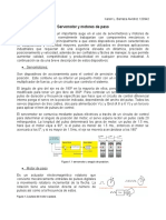 Servomotor y Motor a Paso.