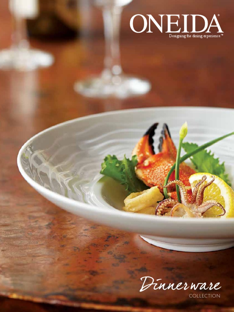 Oneida Dinnerware Tableware Food And Drink