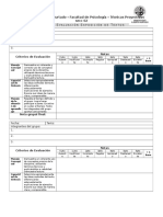 I - P E E T: Universidad Alberto Hurtado - Facultad de Psicología - Técnicas Proyectivas Secc 02