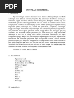 Download INSTALASI SISTEM PIPA by Yuri SN30563866 doc pdf