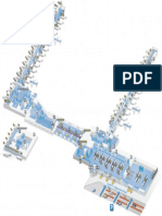 Brussells Airport Map
