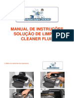 Manual Auxiliar para Limpeza de Cabeça