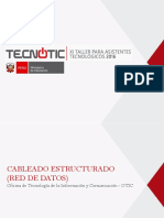 2.Ppt Cableado Estructurado 2016