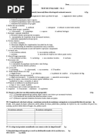 Test de Evaluare Viii Ecosistem Nr. 2