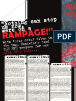 Nothing Ca N Stop Us Now, Were On A: Rampage!
