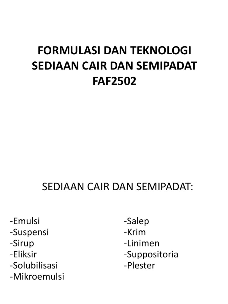 Contoh Jurnal Emulsi - Simak Gambar Berikut