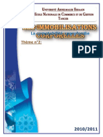 Immobilisations Corporelles PDF