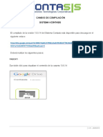 Procedimiento Version 13.0.14 PDF