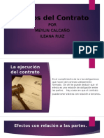 Efectos Del Contrato Ile