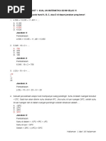 Prdiksi 1 Soal Dan Pembahasan Un Matematika SD 2016