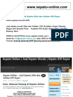 Download Toko Sepatu Online  Jual Sepatu Murah  Sepatu Olahraga by Sepatu Kw Super SN30564645 doc pdf