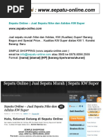 Download Toko Sepatu Online  Jual Sepatu Murah  Sepatu Olahraga by Sepatu Kw Super SN30564645 doc pdf