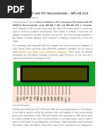 Interfacing LCD With PIC Microcontroller - MPLAB XC8