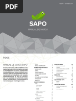 Manual de Marca SAPO