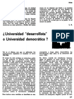 I Universidad "Desarrollista" o Universidad Democrática ?: © Faximil Edicions Digitals, 2002