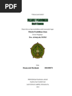 Jurnal filsafat pendidikan