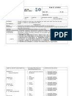 Plan de Estudios Etica